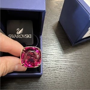 Swarovski night time ring